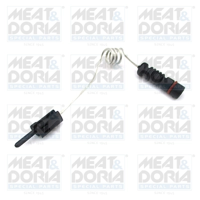 Warning Contact, brake pad wear